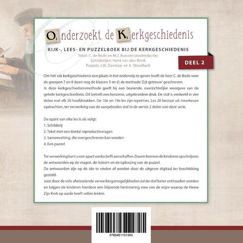 Onderzoekt de kerkgeschiedenis