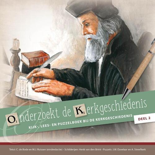 Onderzoekt de kerkgeschiedenis