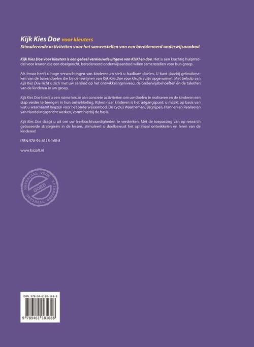 Kijk kies doe voor kleuters