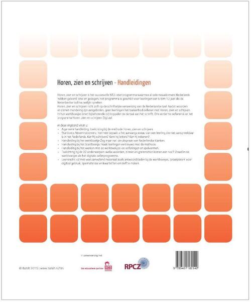 Horen, zien & schrijven