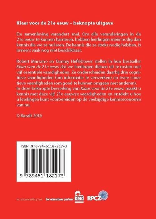 Klaar voor de 21e eeuw