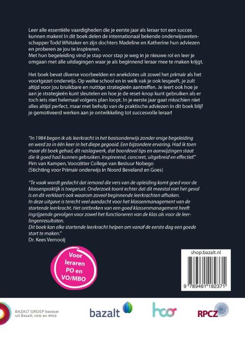 Je eerste jaar als leraar