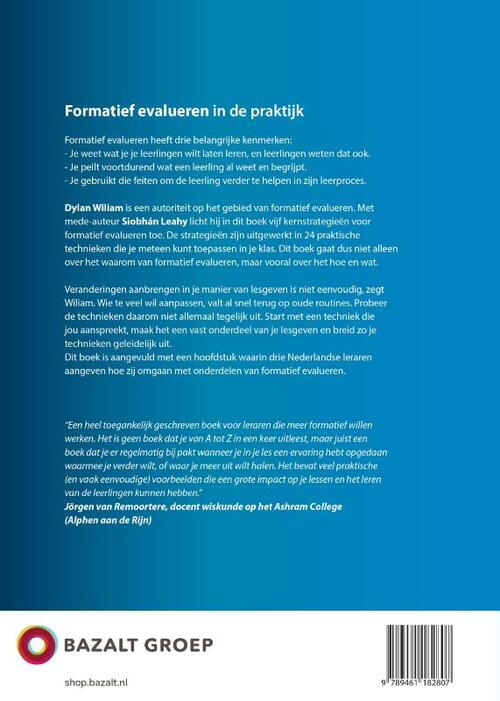 Formatief evalueren in de praktijk