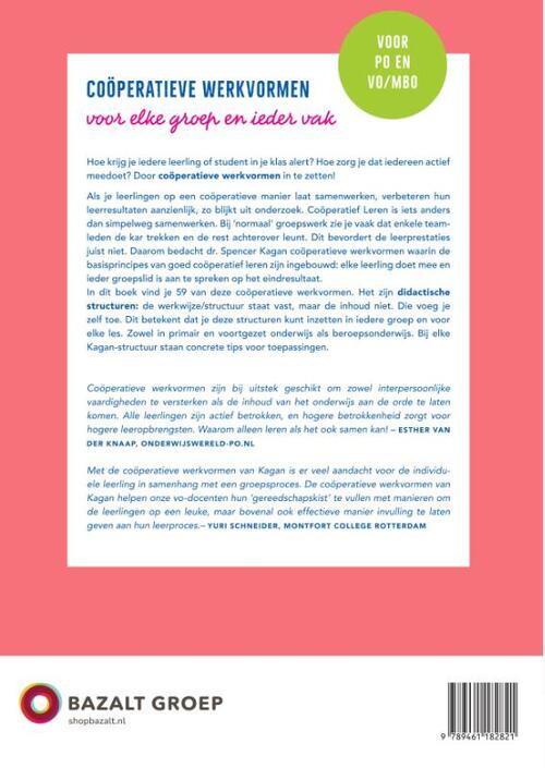 Coöperatieve werkvormen