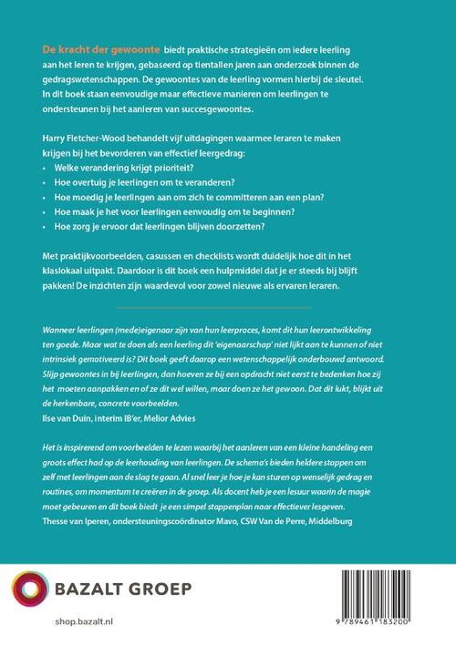 De kracht der gewoonte