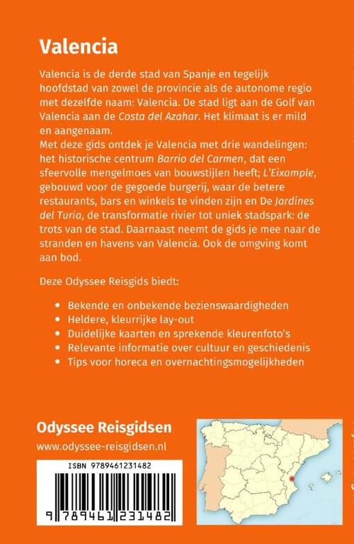 Wandelen in Valencia