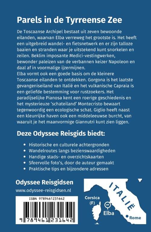 Elba en de Toscaanse eilanden