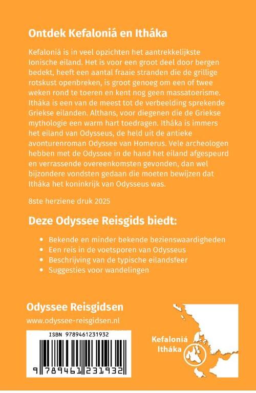 Kefaloniá en Itháka