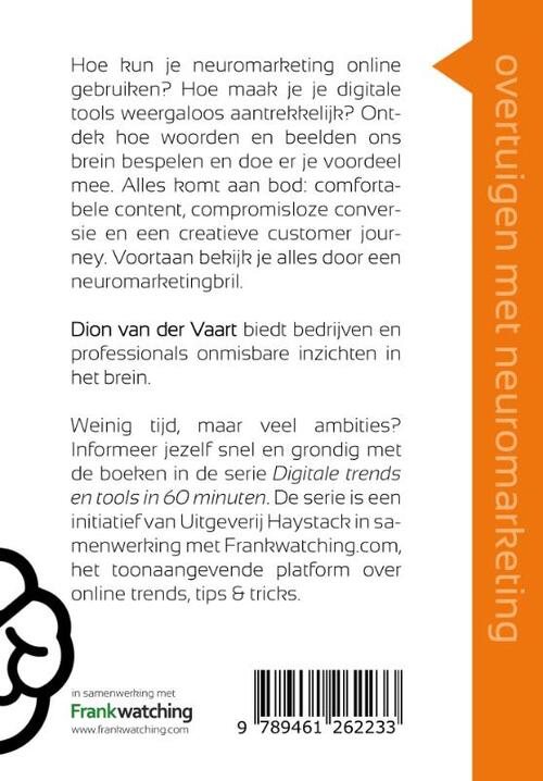 Overtuigen met neuromarketing in 59 minuten