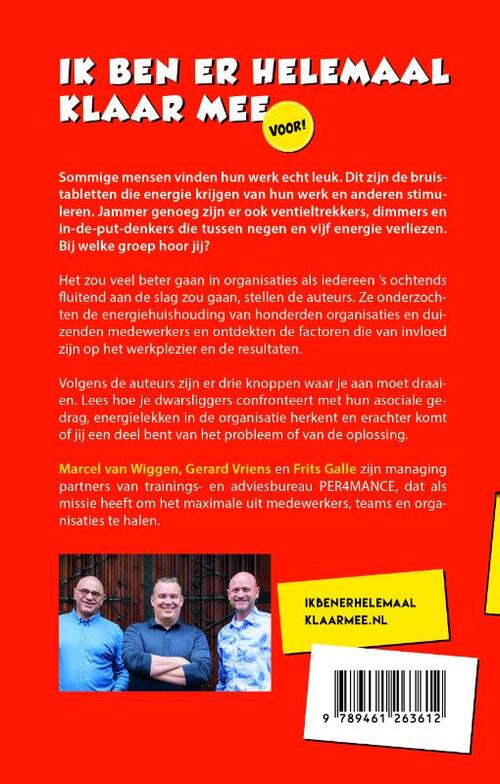 Ik ben er helemaal klaar mee