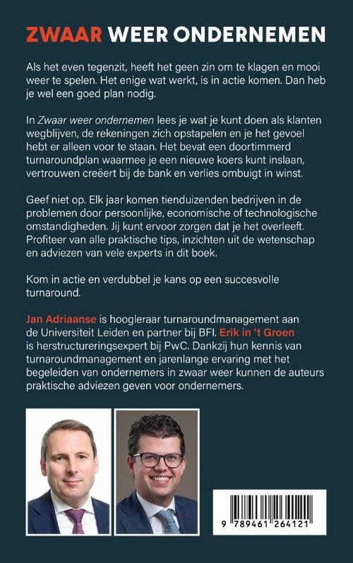 Zwaar weer ondernemen