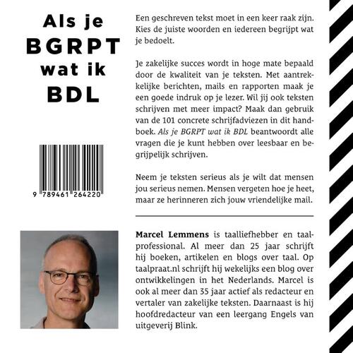 Als je begrijpt wat ik bedoel