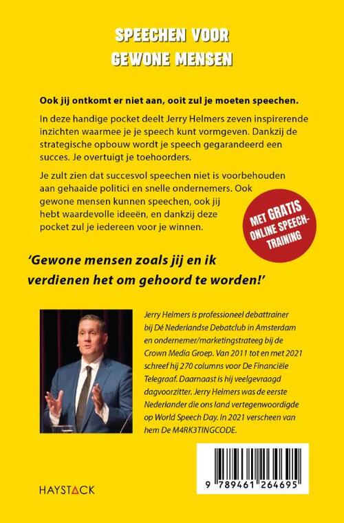 Speechen voor gewone mensen