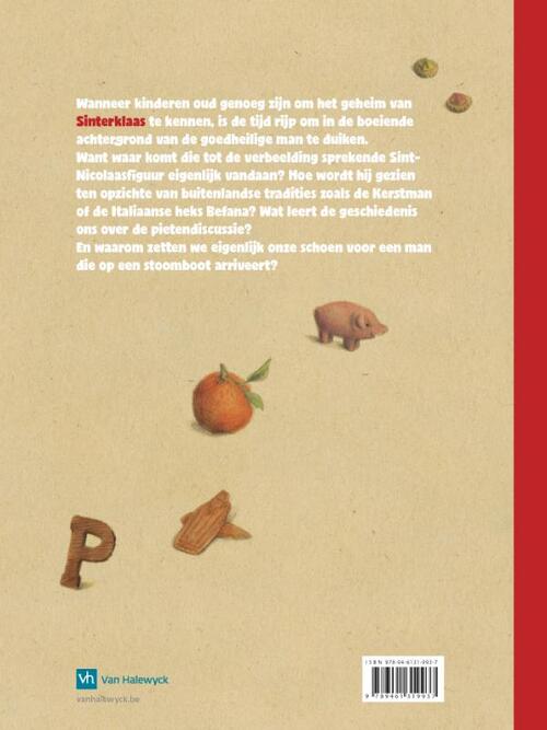 Het geheime boek van Sinterklaas