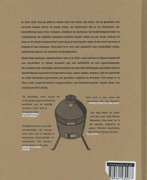 Over rook - het handboek voor warm & koud roken