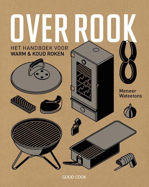 Over rook - het handboek voor warm & koud roken
