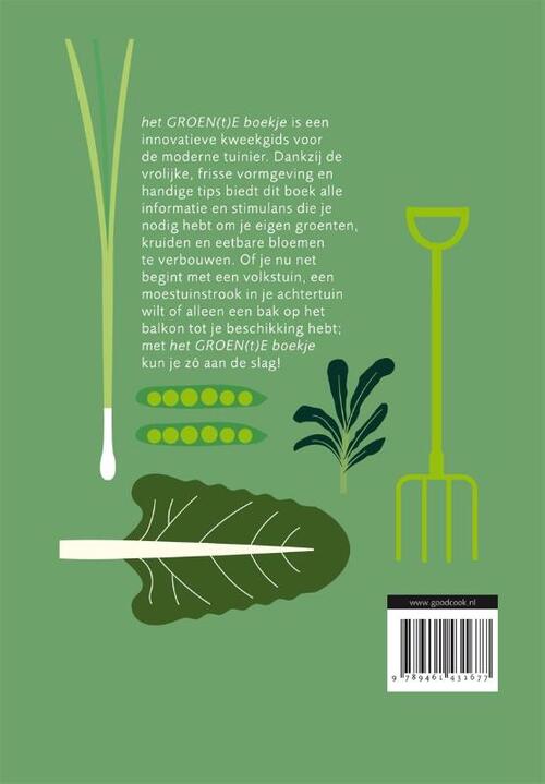 het GROEN(t)E boekje