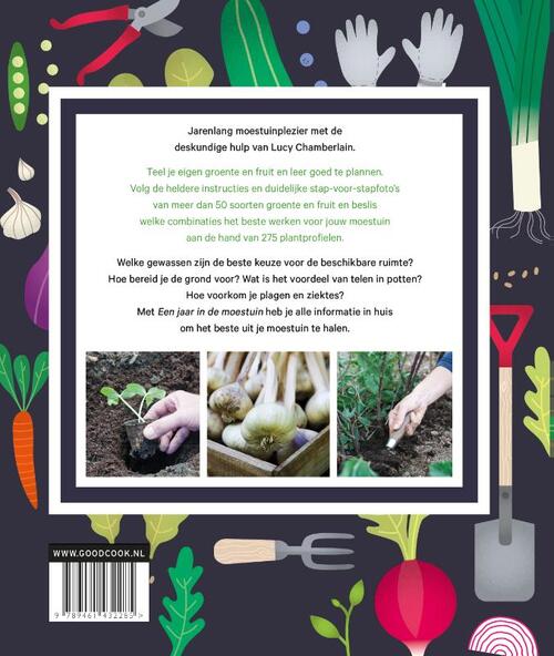 Een jaar in de moestuin