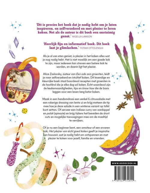 Het plezier van écht goed koken