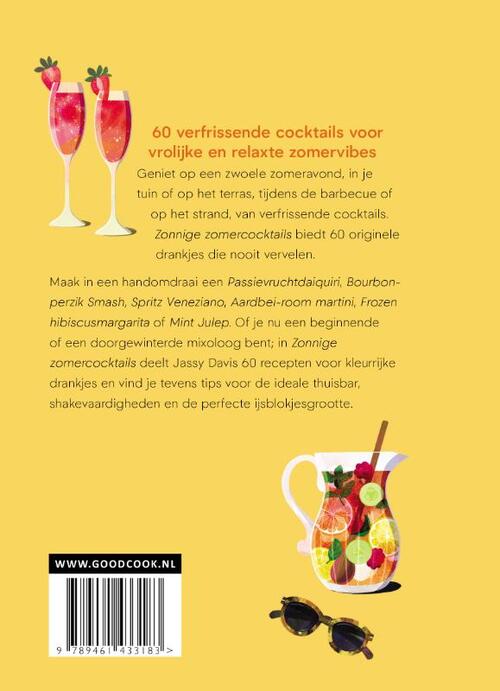 Zonnige zomercocktails