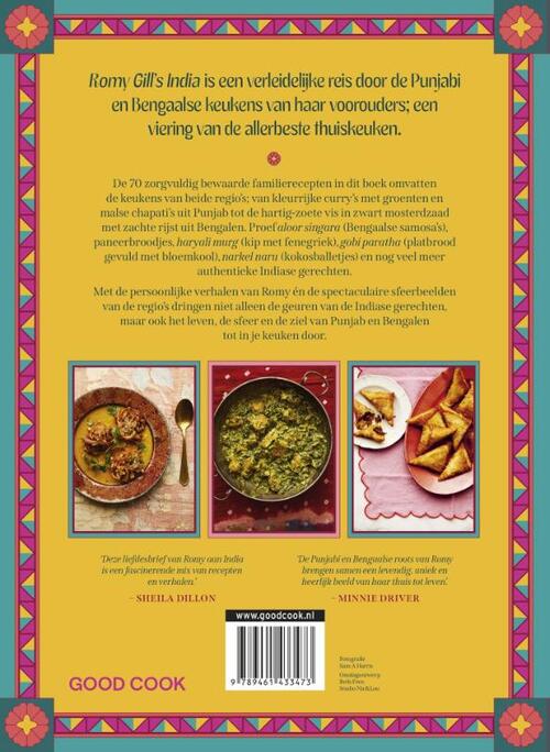 Romy Gill's India