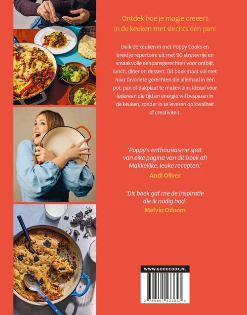 Poppy Cooks Eenpansmaaltijden