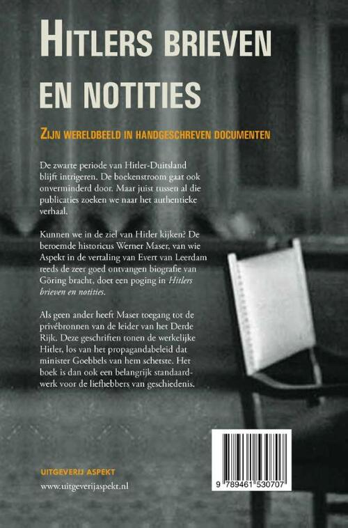Hitlers Brieven en notities