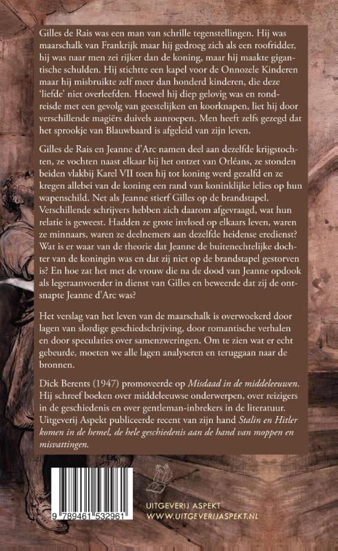 Slachtbank de kindermoorden van maarschalk Gilles de Rais