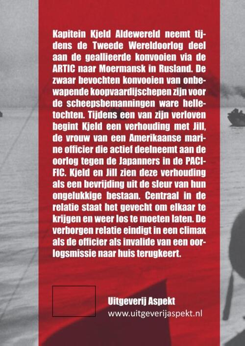 Konvooi naar Moermansk - grootletterboek