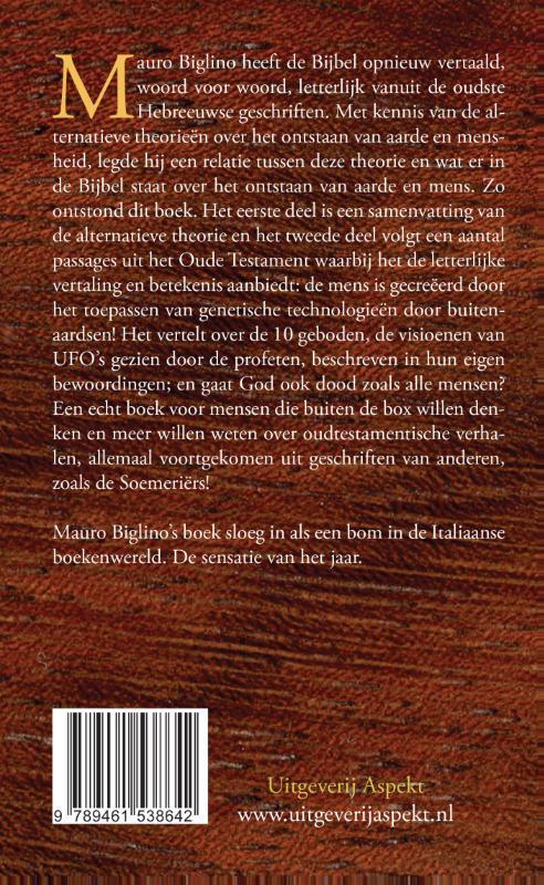 Zo heb je de Bijbel nog nooit gelezen
