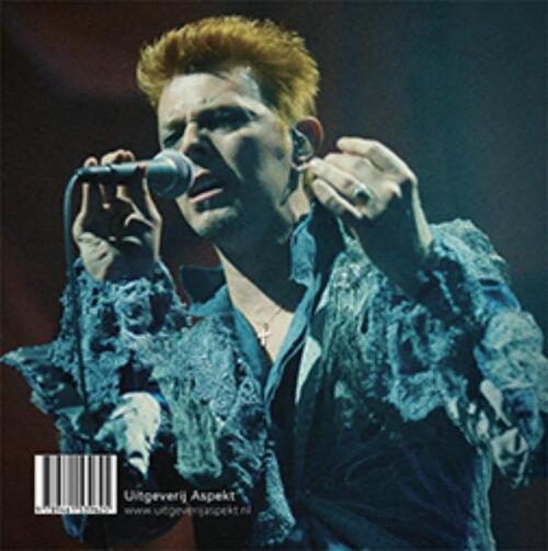 David Bowie on stage in Holland