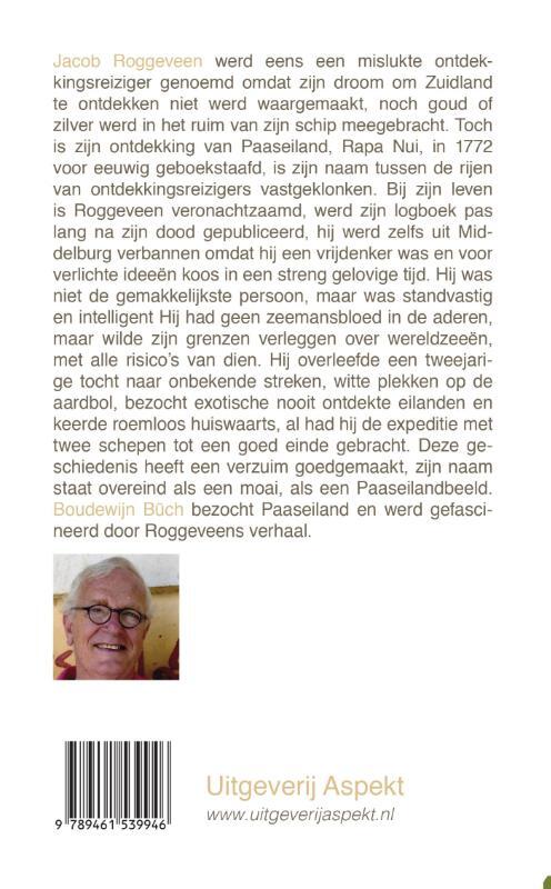 Jacob Roggeveen, Boudewijn Büch en de ontdekking van Paaseiland
