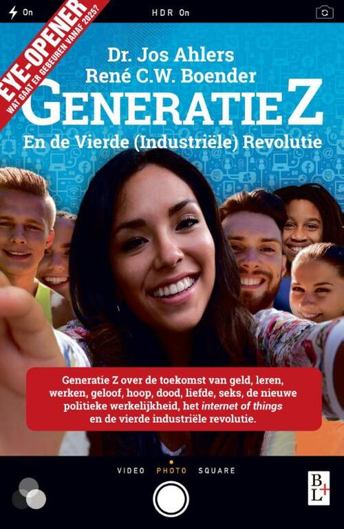 Generatie Z - en de vierde (industriële) revolutie