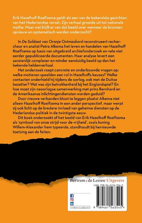 De soldaat van Oranje ontmaskerd
