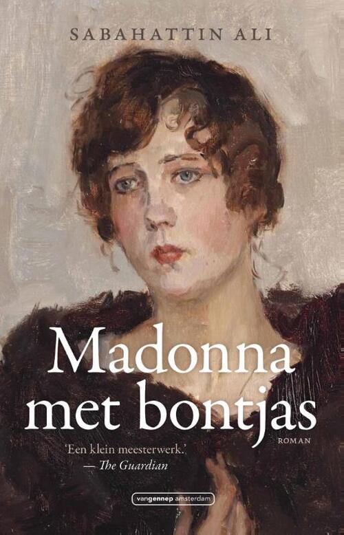 Madonna met bontjas