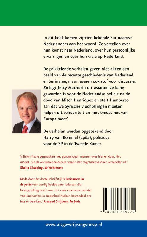 Surinamers In De Polder