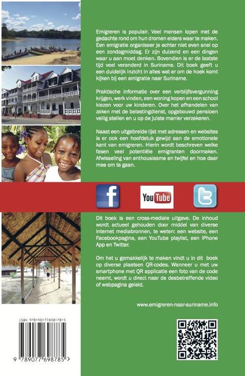 Emigreren naar Suriname