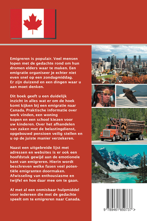 Emigreren naar Canada - Editie 2015