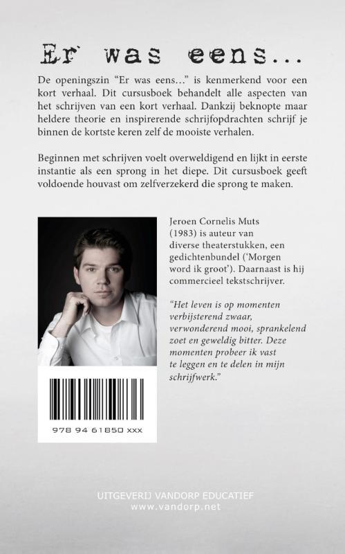 Er was eens...een verhaal