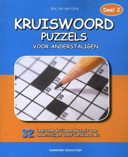 Kruiswoordpuzzels voor anderstaligen