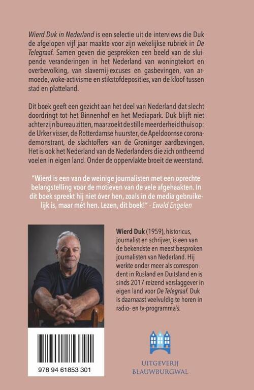 Wierd Duk in Nederland