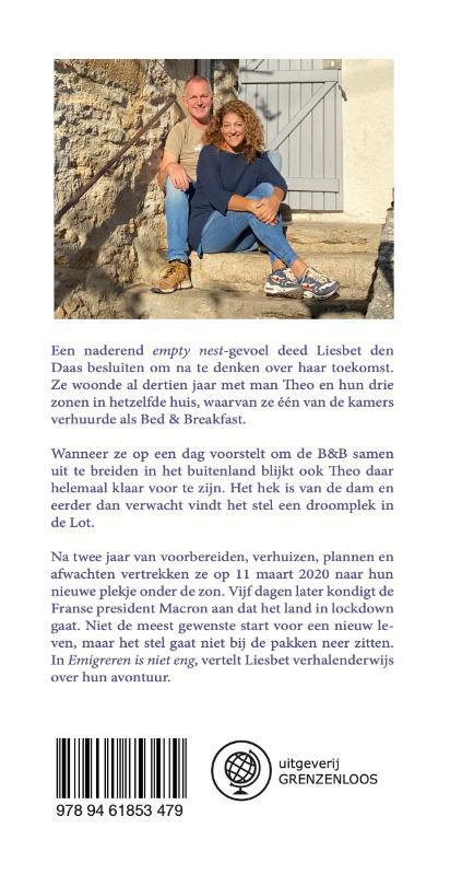 Emigreren is niet eng