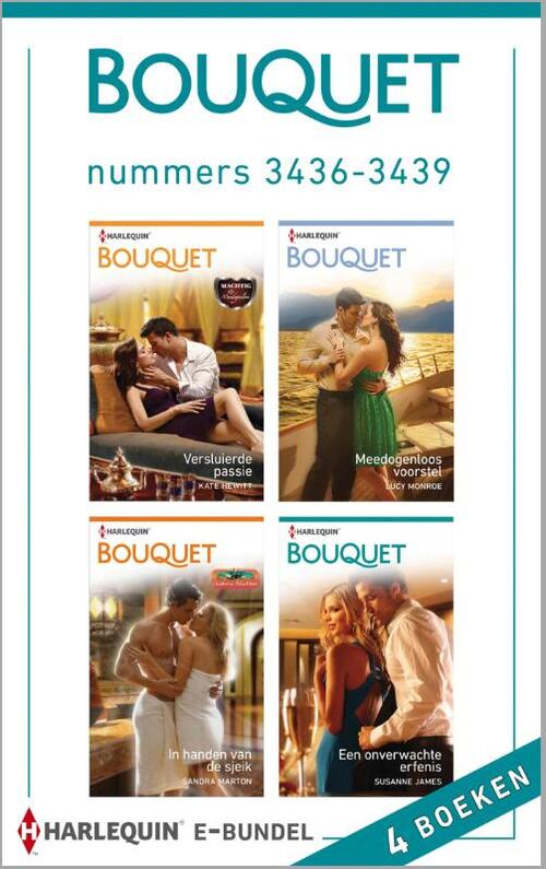 Bouquet e-bundel nummers 3436-3439 (4-in-1)