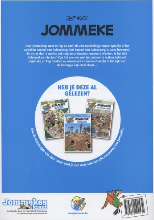 Jommeke N°3 - De Koningin Van Onderland