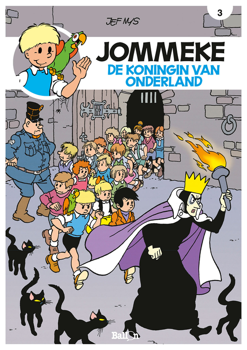Jommeke N°3 - De Koningin Van Onderland