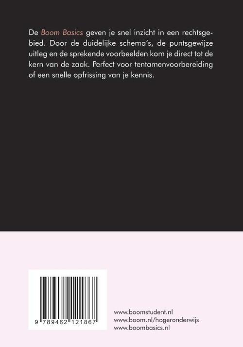 Boom Basics Arbeidsrecht