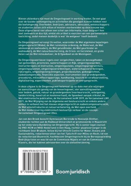 Commentaar & Context Omgevingswet