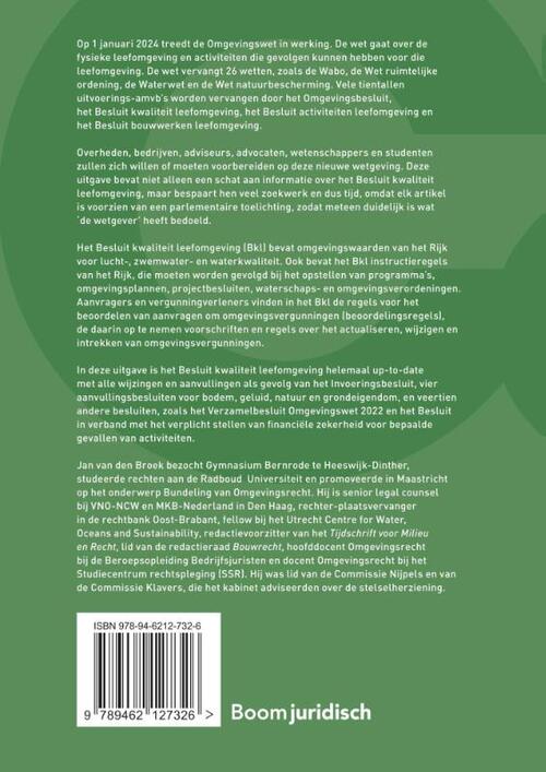 Besluit kwaliteit leefomgeving (Bkl)