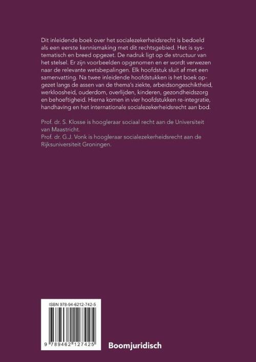 Socialezekerheidsrecht in kort bestek