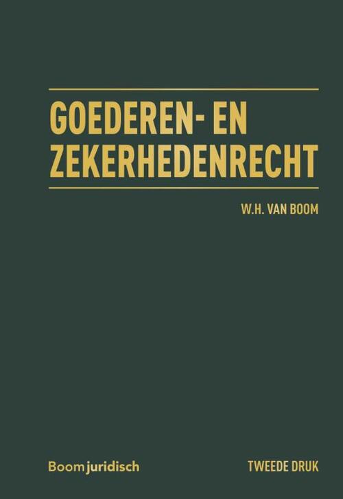 Goederen- & zekerhedenrecht